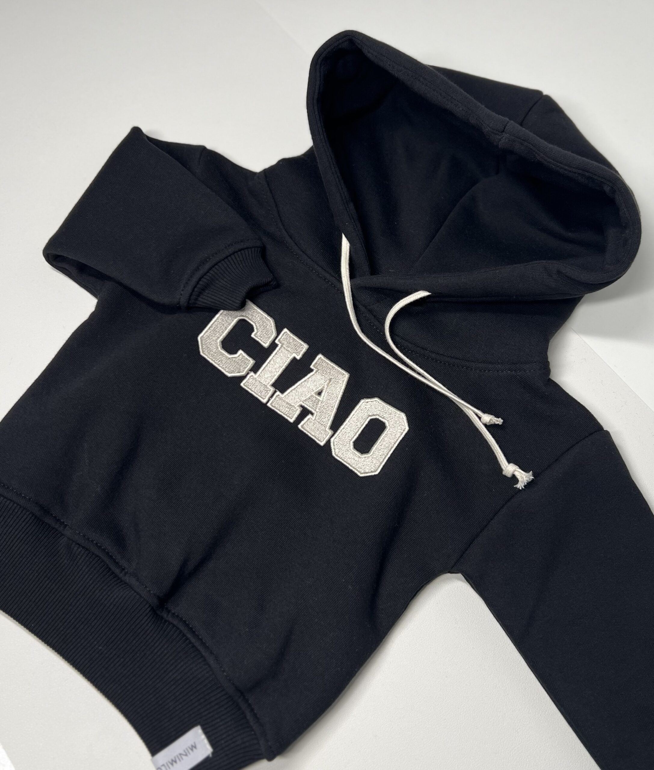 CIAO Hoodie BLACK